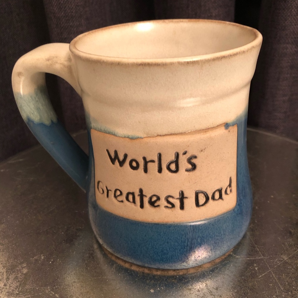 World’s Greatest Dad Stone Wear Mug